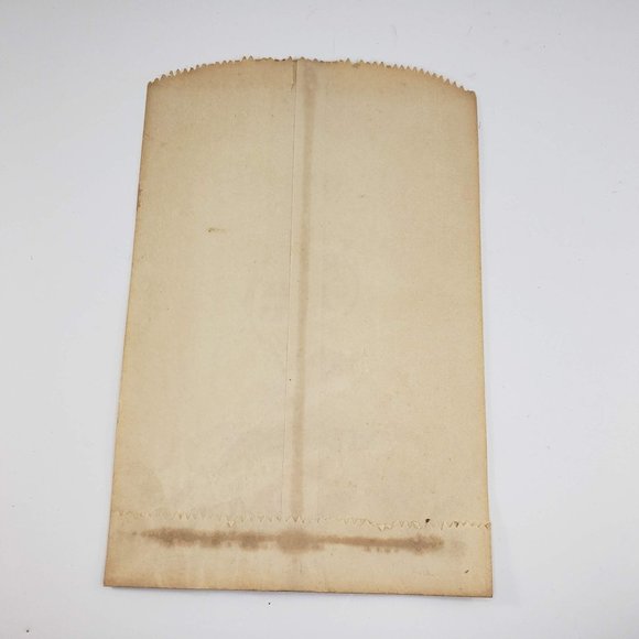 Vintage Red Goose Shoes Bonus Package Paper Bag - Picture 4 of 5